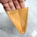 Christian Louboutin Pigalle Heel Clutch Purse Bag Patent Calf Leather Nude Sexy Photo 5