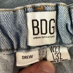 Urban Outfitters BDG Drew 90s Jeans High Rise Baggy Elastic Size 27 Photo 6