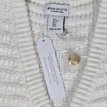 Revolve Song of Style by Aimee Song Lady Knit Sweater Tank Vest L NWT White Size L Photo 2