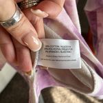 Wildfox  Tie Dyed Cropped Sweatshirt Photo 2