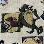 Vintage Looney Tunes Tapestry Vest 1996 Cartoon Tweety Bird Daffy Duck Retro Size undefined Photo 4