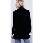 Free People NWT  Yesterday's Muse Velvet Blazer Size XS Photo 1