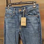 💕MOTHER💕 The Mid Rise Rider Ankle Jeans ~ Right On 27 NWT Blue Photo 12