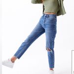 PacSun  ultra high rise slim jeans 30 medium wash Photo 12