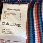 Anthropologie Aldo Martins Bamboo Rainbow Chevron Striped Knitted Tank Vest S Photo 3