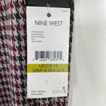 Nine West Womens Slacks Dress Pants Size 14 Houndstooth Career Office NWT Ankle Photo 8