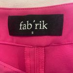 fab'rik  High Waist Pink Shorts Lightweight Classic Design Photo 2