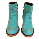 Caborca Silver Liberty Black Katherine Western Boots GUC $240 Size 5.5 S3249 Photo 3