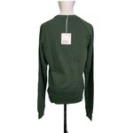 Bridge & Burn Fremont Sweatshirt Forest Green Organic Cotton NWT Size Medium Photo 5