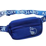 Angry Orchard Bag Crossbody Blue Purse Beer Cidery New York Brewery Bar 7"x4" Photo 0