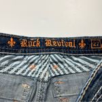 Rock Revival  Jamila Women's Size 27 Blue Jeans‎ Boot Stretch Low Rise Denim Photo 3