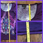 Bebe boho tunic or micro-mini dress, size L Photo 8