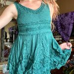 Handmade Trippy Bohemian Hippie Dress Small Photo 1
