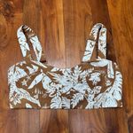 Shona joy Kiana Corded Bustier Crop Top Linen 10 Photo 3