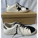 Vintage Havana  Bianca Sneakers Black White Star Low Top Womens Sz 6M Photo 4