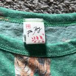 7th Ray  Women’s Sleeveless Box Green Tank‎ Size Small Photo 3