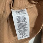 Calvin Klein NWT  Jeans Women's One Shoulder Turtleneck Top Brown Size Small Photo 3