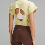 Lululemon Heavyweight Cotton T-Shirt Bodysuit Photo 1