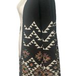 No Boundaries Vintage  Aztec Novelty Print Long Sleeve Cardigan NWT Photo 1