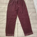 Sarah Spencer intimates women M velour luxury pajama set mauve M Photo 12