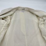 Brandon Thomas Womens Skirt Set Size 14 Linen Ramie Patchwork Coastal Career Tan Photo 10