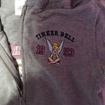 Disney Grey Tinker Bell  World Zip Up Hoodie Photo 3