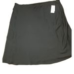 Nordstrom Professional Work Skirt Essential  Circle A-Line Black Lined  Size Plus 3 NEW Photo 1