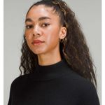 Lululemon Merino Wool-Blend Ribbed Turtleneck Sweater Photo 3