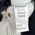 AGOLDE Sophie High Rise Skinny Crop Distressed Jeans Size 29 Photo 9