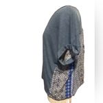 Wild Blue XL  X Sadie Robertson Blue T Shirt Lightweight Scarf Mediterranean Photo 1