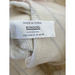 Vintage Borders Books Illustrated cream Canvas Tote Bag Purse Print 100% Cotton Black Photo 10