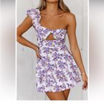 Hello Molly  Ruffled Out Dress Photo 2