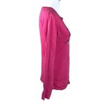 Lucky Brand  Peace Heart Angel Wings Long Sleeve Shirt Pink Size Large Photo 2