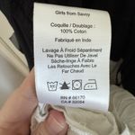 Anthropologie Girls from Savoy Halter Dress Memory of Feathers Fit & Flare Sz 6 Photo 12