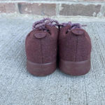Allbirds Women’s Wool Runners Size 7 Maroon Red Merino Comfy Fall Athletic Photo 2