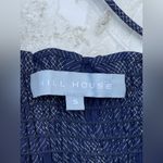 Hill House Home Athena Nap Dress Navy Glitter size small Blue Photo 5