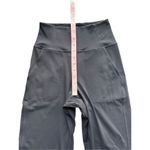 Lululemon Black Align Wide Leg Crop 23" size 4 Photo 9