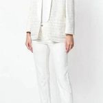 Zadig & Voltaire Verdun Jac Star White & Gold Blazer Tuxedo Jacket Size 36 Photo 0