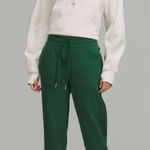 Lululemon Everglade Green scuba Jogger Pants Photo 0