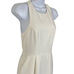 Revolve NBD X Naven Twins Take A Bow Jumpsuit in Optic White Size XS Photo 3