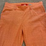 Anthropologie Cartonnier Orange Stripe Charlie Trouser 6 Photo 3