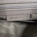 Michael Kors  Ariana Tote Dusk Olive Green Nylon Travel Shoulder Designer Purse Photo 7