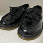 Dr. Martens  Unisex Black Tassel Loafers NWOT Photo 0