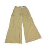 The Ragged Priest  Wide Leg Pants in Tan Photo 1
