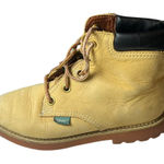 Esprit  | 6.5 | chamois suede utility boot hiking lug women Ankle Bootie leather Photo 0