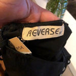 Reverse Brand Caged Style Studded Midi Dress in black size Medium Photo 5