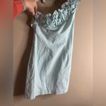 Lilly Pulitzer vivienne shorely seersucker dress one shoulder size 0 Photo 1