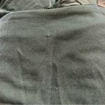 Anthropologie  Mare Mare Green Ruched Ruffle Mini Skirt Size Small Photo 6