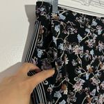 White House | Black Market New Floral CropKnit Pants Size Medium Photo 9