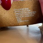 Madewell  Size 7 The Boardwalk Post Slide Sandal in Leather Beige Tan Lightweight Photo 8